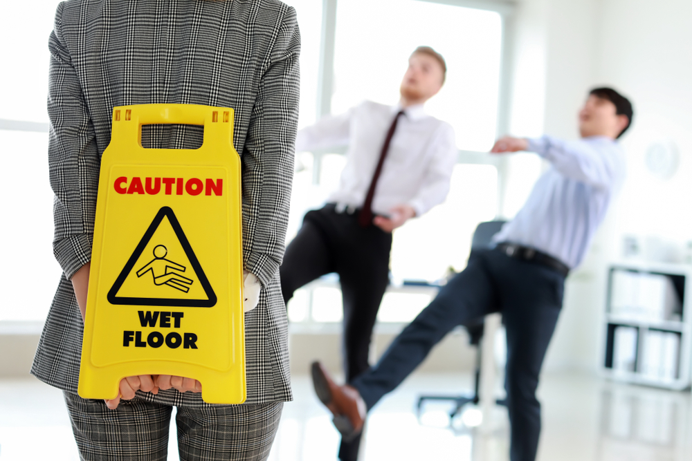 Here’s Why You Need To Take Pictures Right After Your Slip and Fall Accident