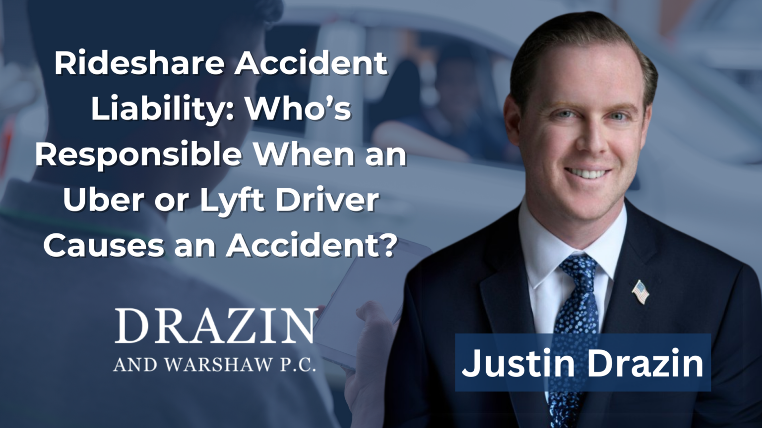 Uber and Lyft Accidents in New Jersey—Who's Liable?